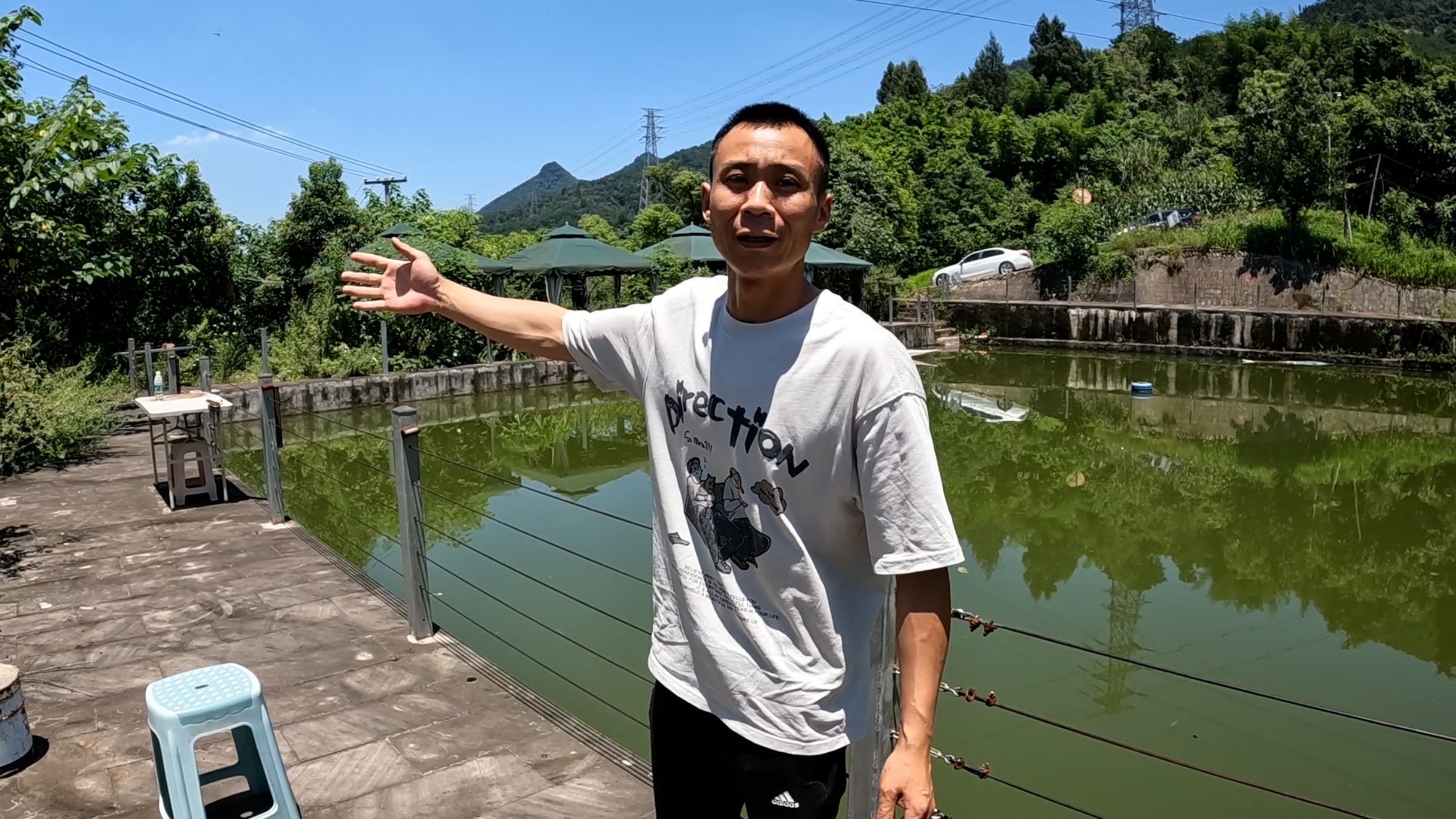 相中一个5亩的闲置农庄，还带鱼塘，准备租下来打造成乡村生态园