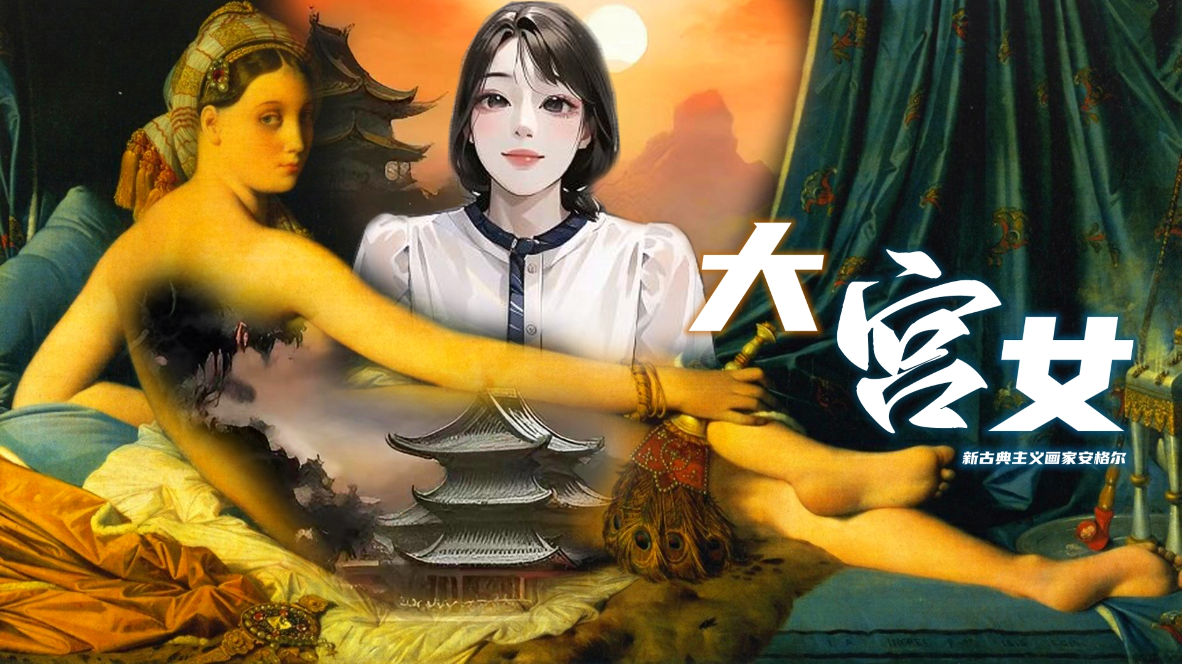 《大宫女》——安格尔颇具争议的传世名作