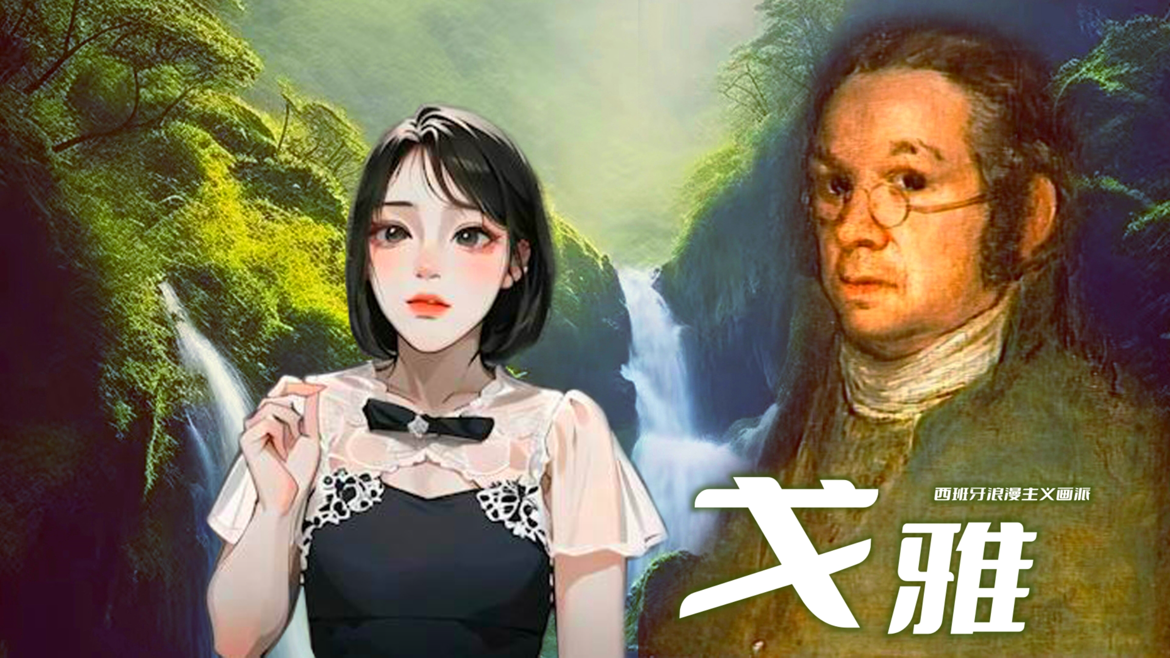 凭借“黑画”一炮而红的戈雅,他的艺术里也有过春天!