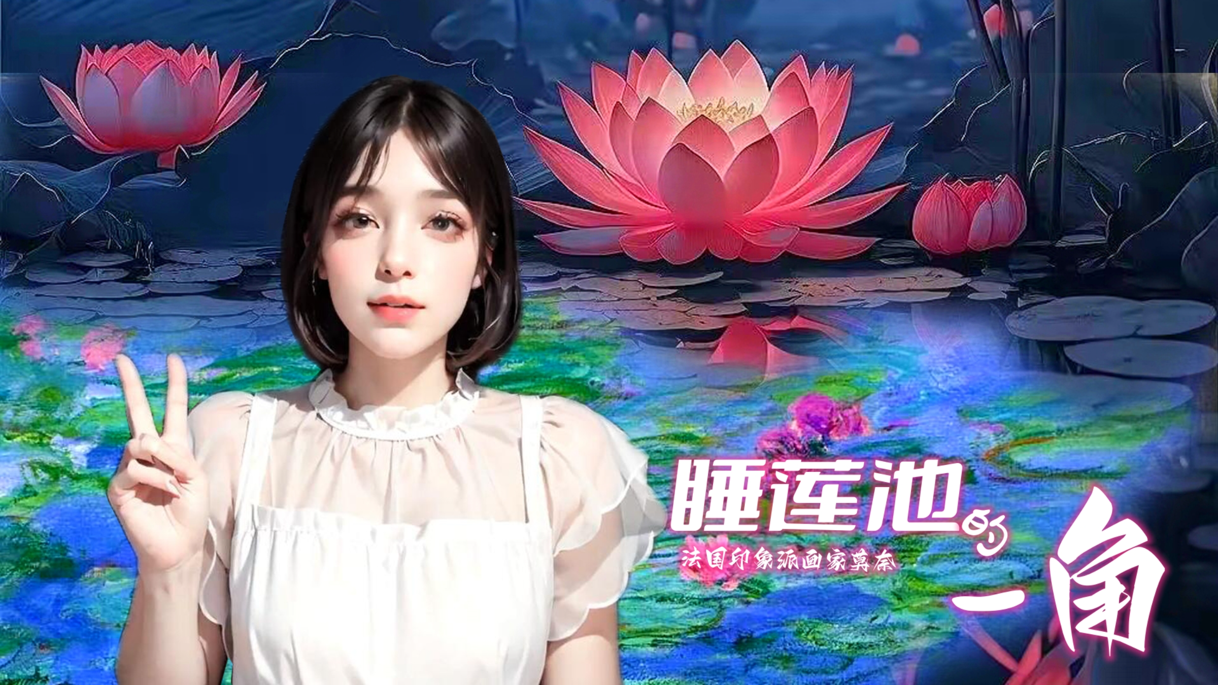 3.14亿元买《睡莲池的一角》丨莫奈说:“值”!