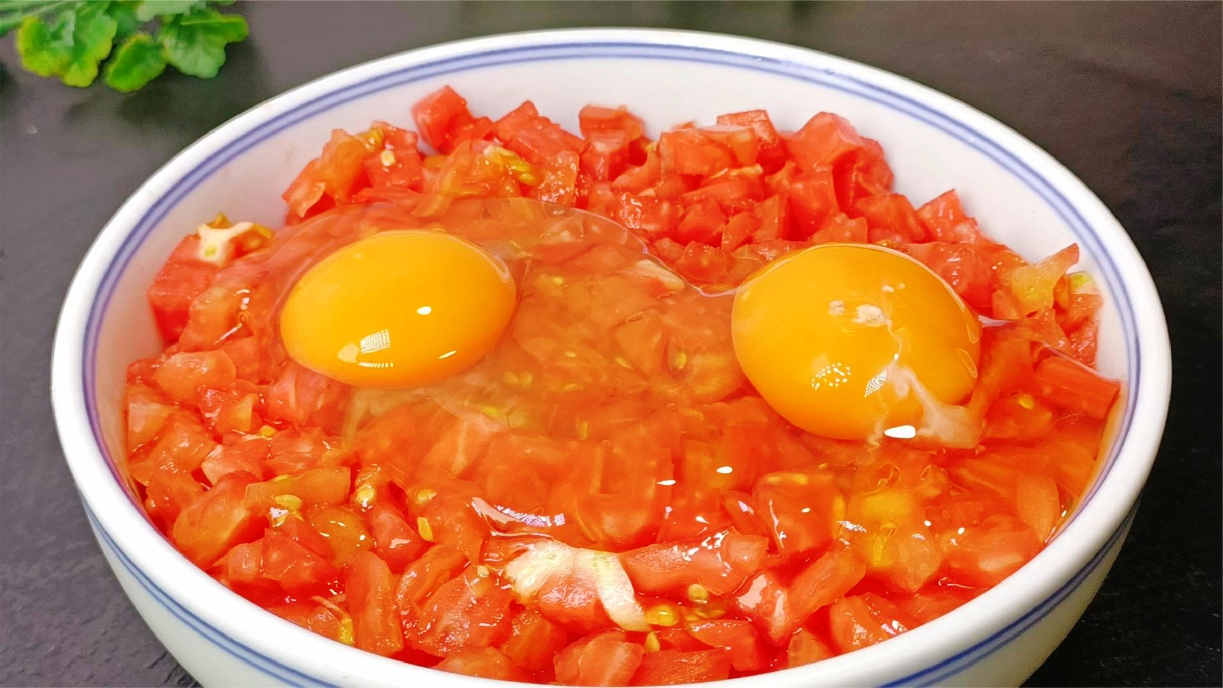 万万没想到，西红柿加鸡蛋这么好吃，孩子三天两头点名吃，太香了