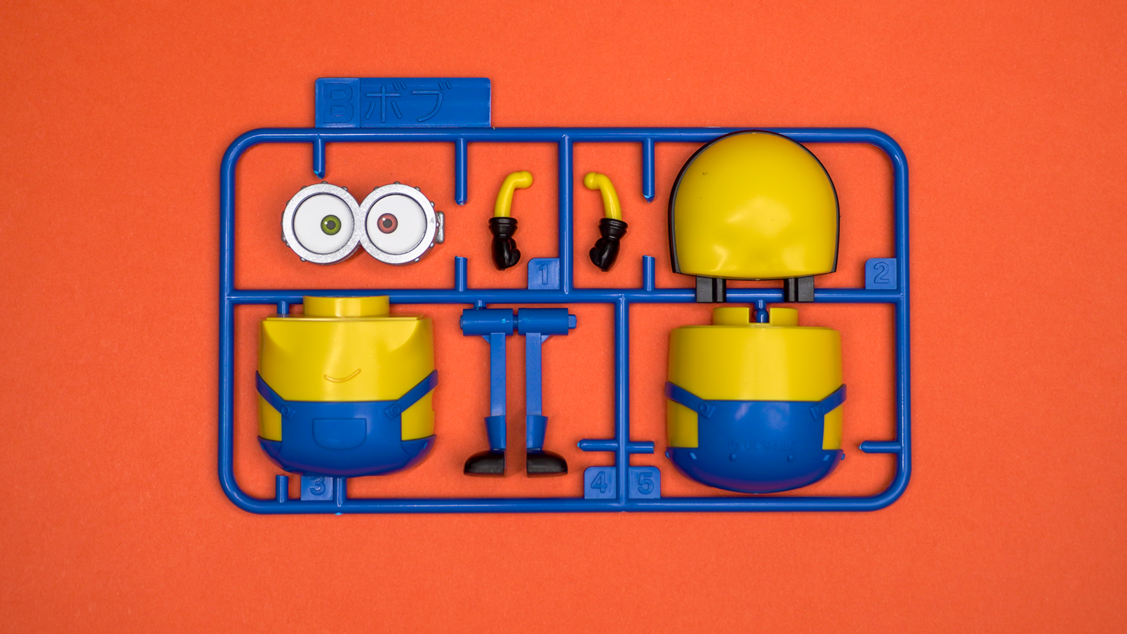 拼装小黄人鲍勃BOB