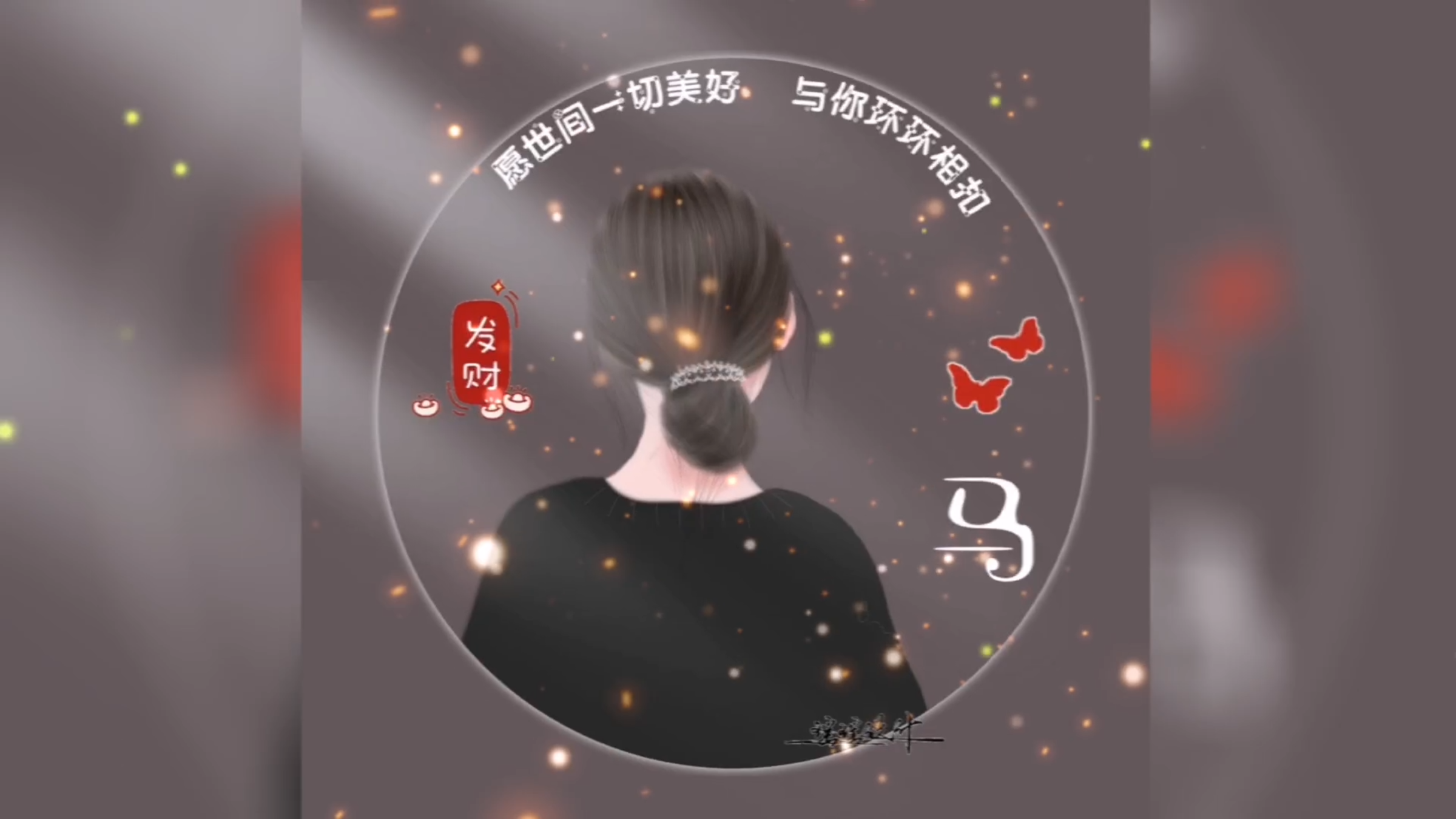 你的微信头像该换了 超级无敌好看的女生头像