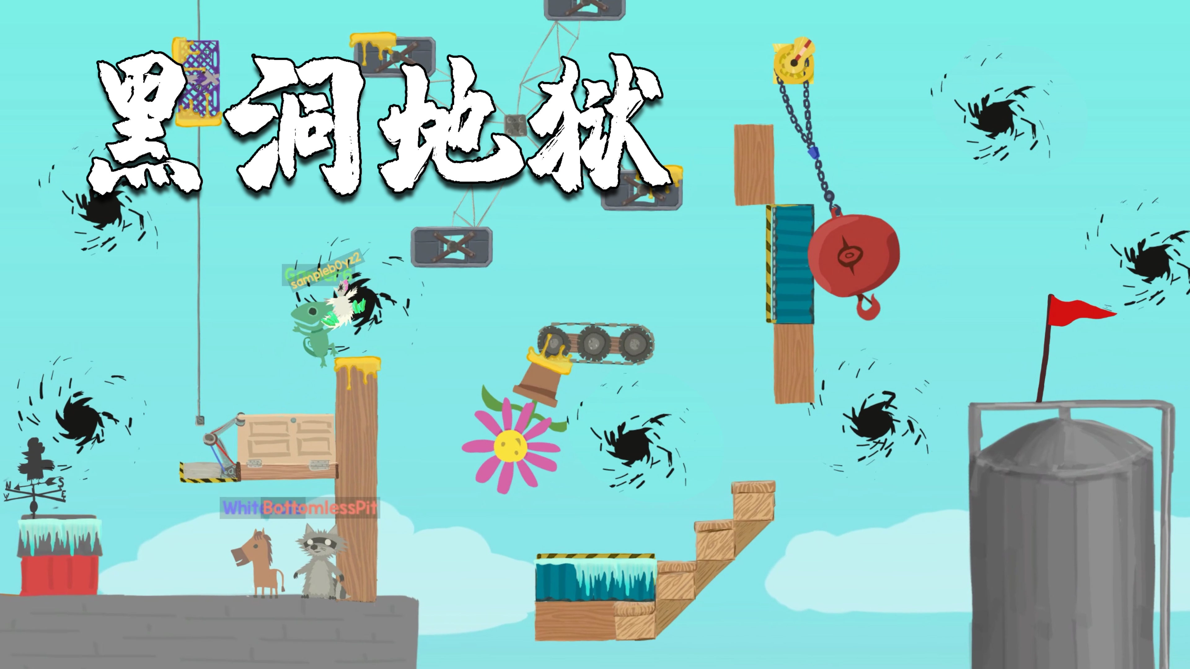 超级鸡马166:太难了,把老外坑到直呼不可能