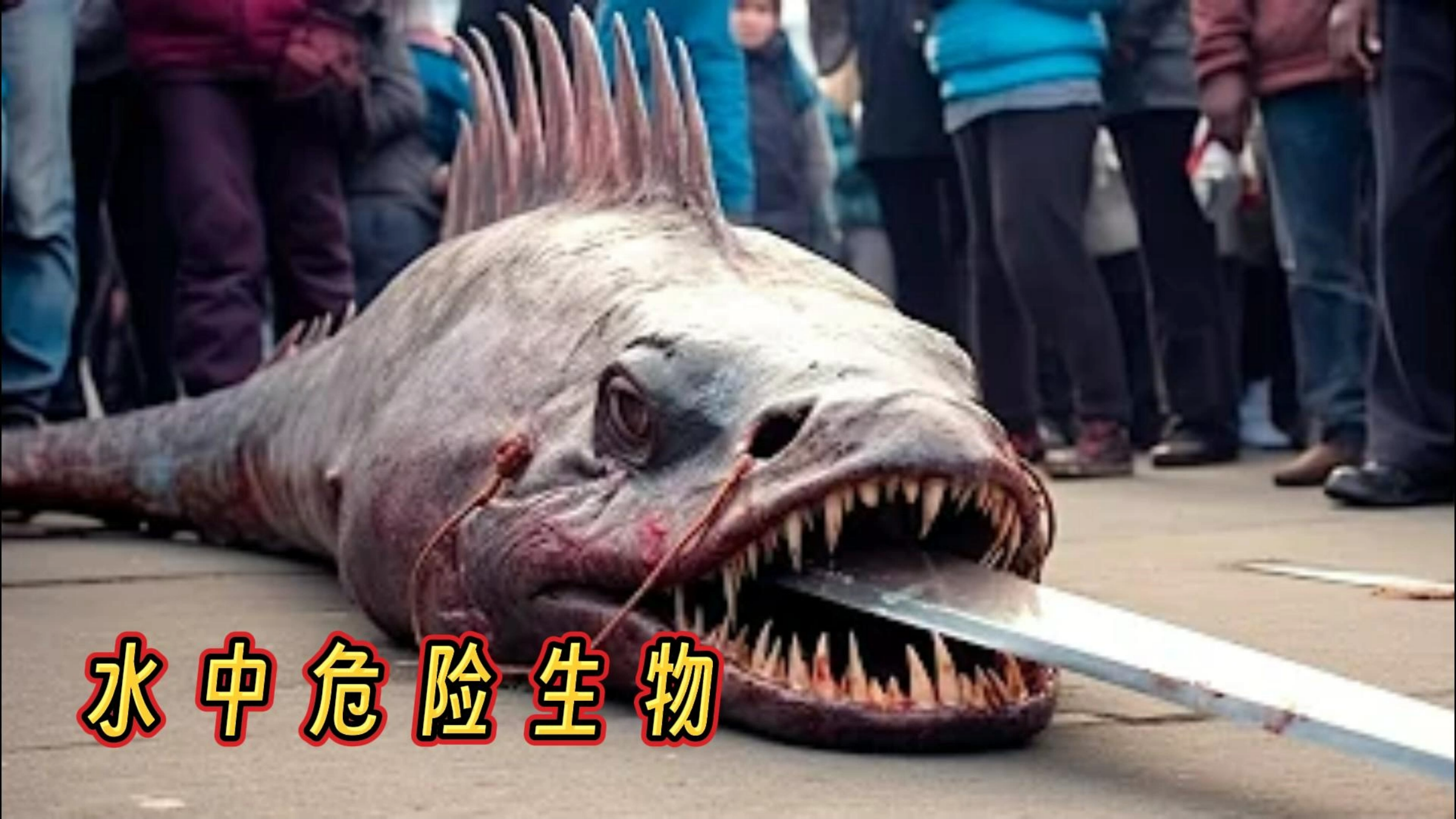 这种水中生物杀死了300人,令整个村庄闻风丧胆