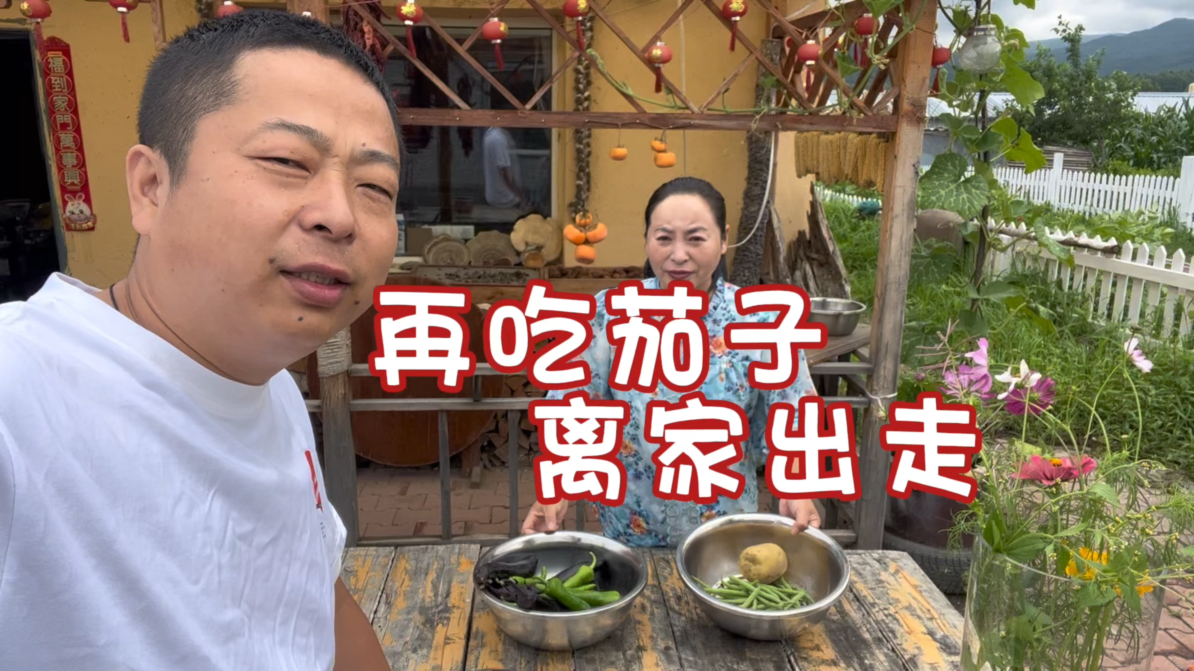 东北农村生活,翠花天天茄子炖土豆,涛哥要离家出走