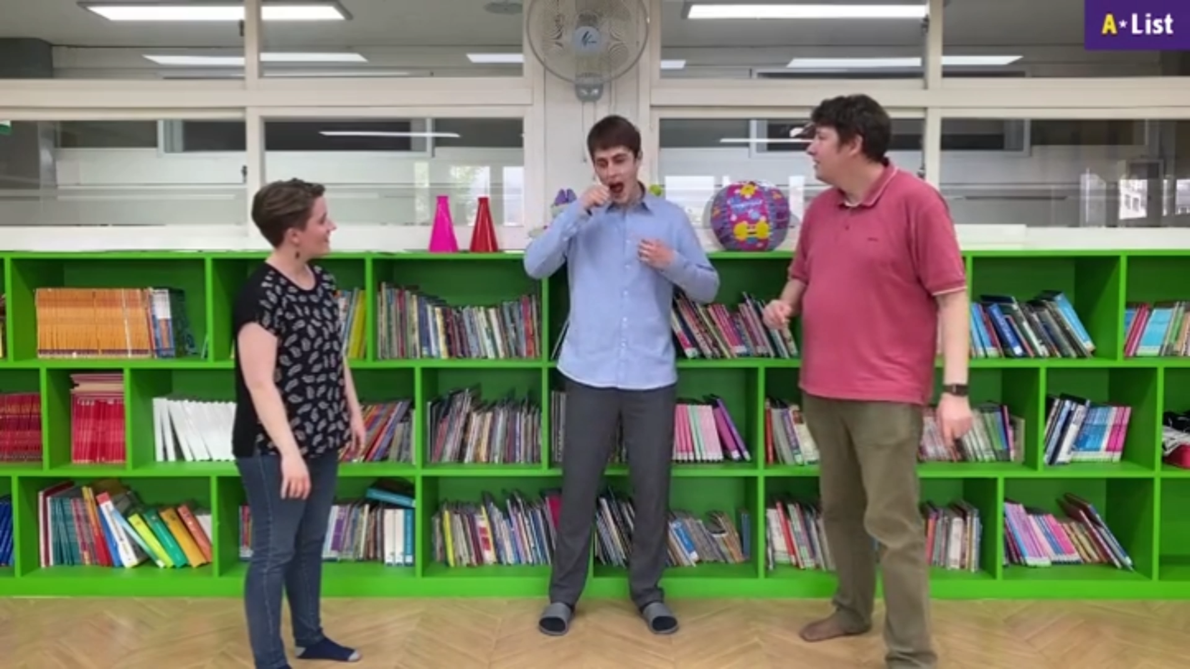 小学秋季班特色英语课程Boost Up2级别游戏教学示范