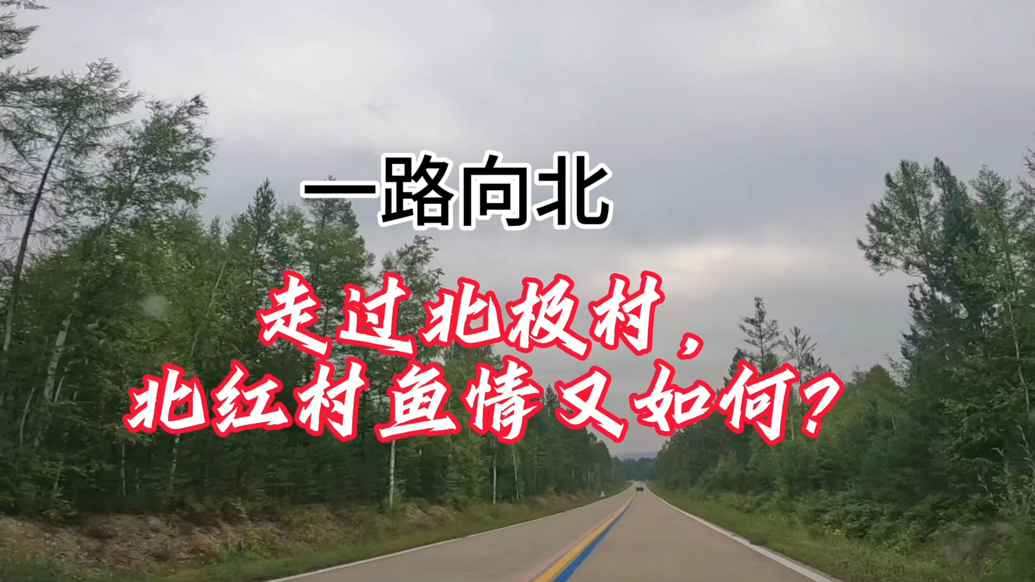 北极村打卡,北红村探寻黑龙江鱼情