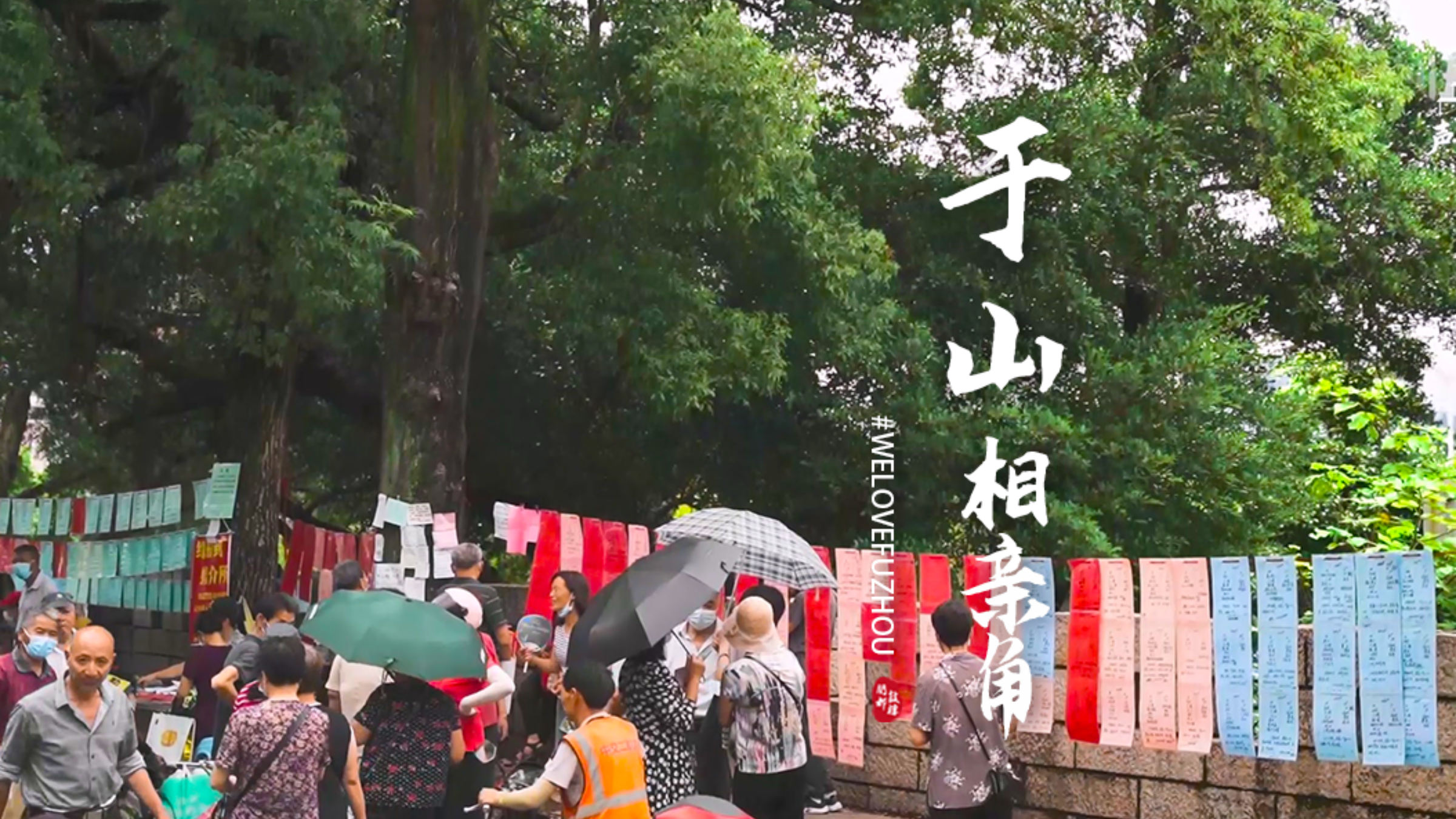 广场舞、下棋、相亲角......这里是福州大爷大妈们最爱的社交场