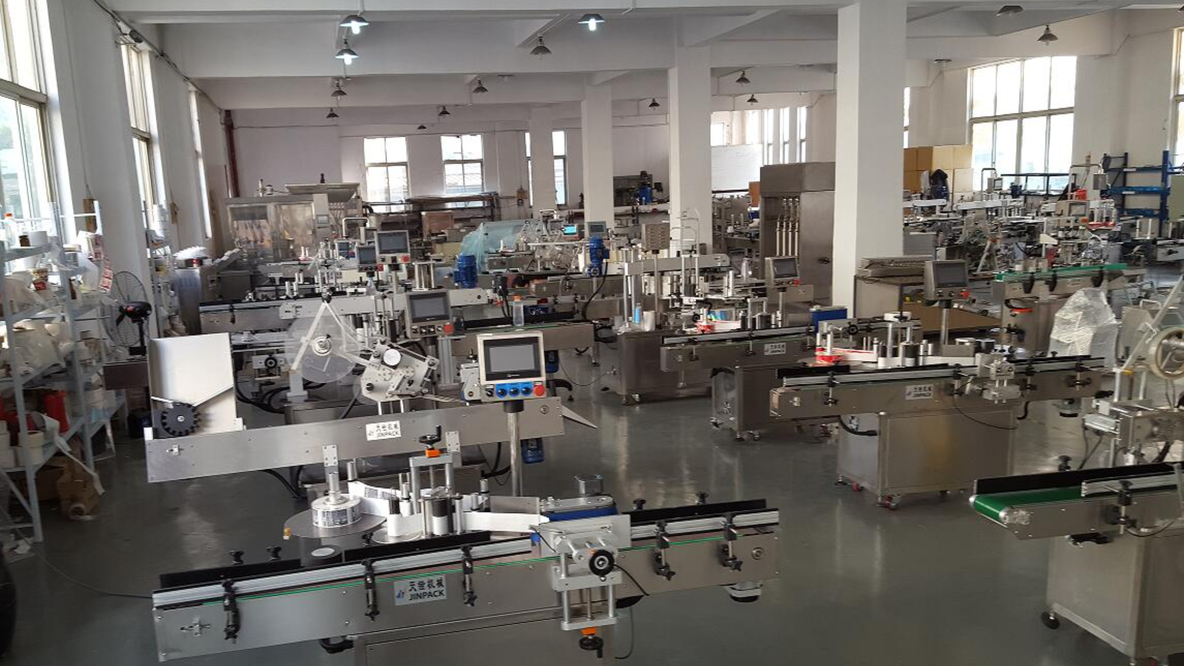 爆米花贴标机、食品罐贴标机、调味品贴标机、干果贴标机