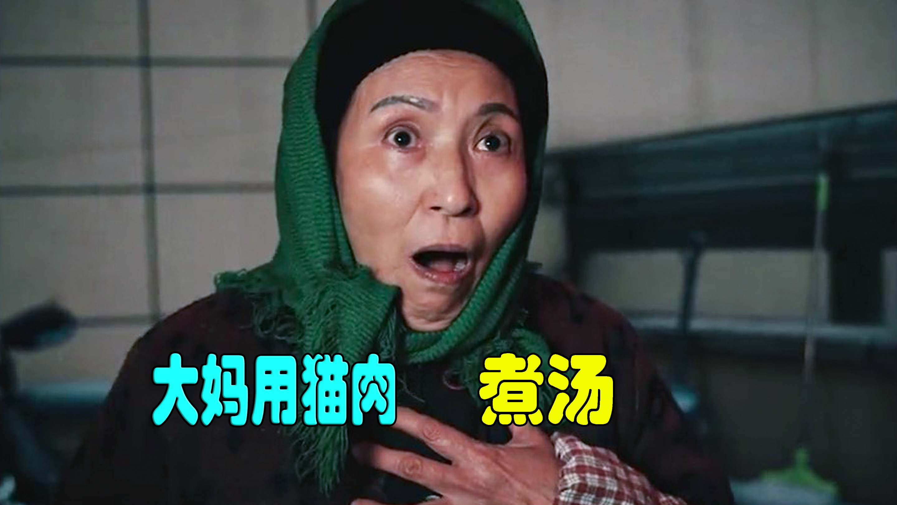 无良大妈用猫肉煮汤,最终惨遭报应
