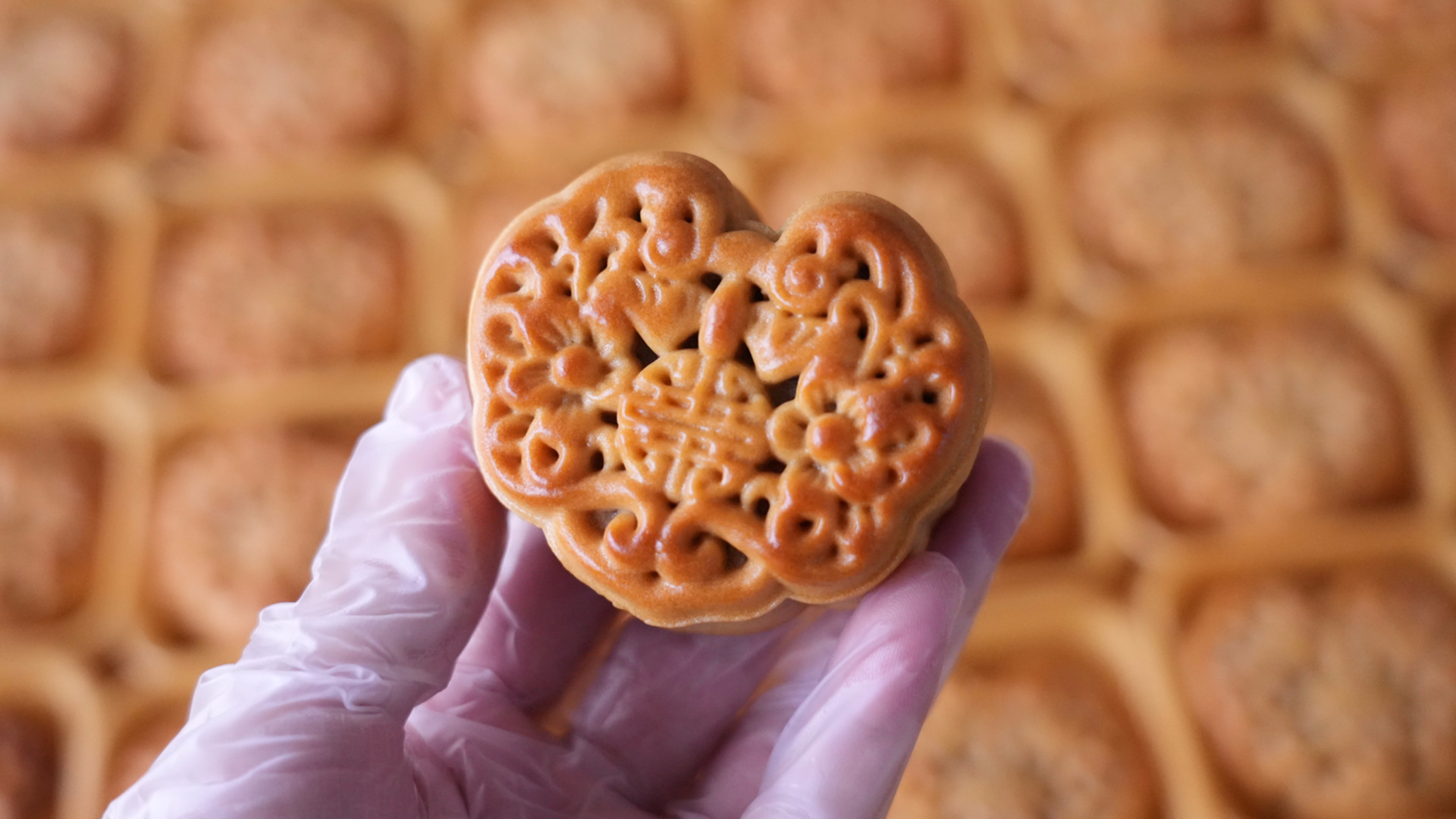 中秋在家自己做五仁月饼，2种五仁馅的做法，简简单单比买的好吃