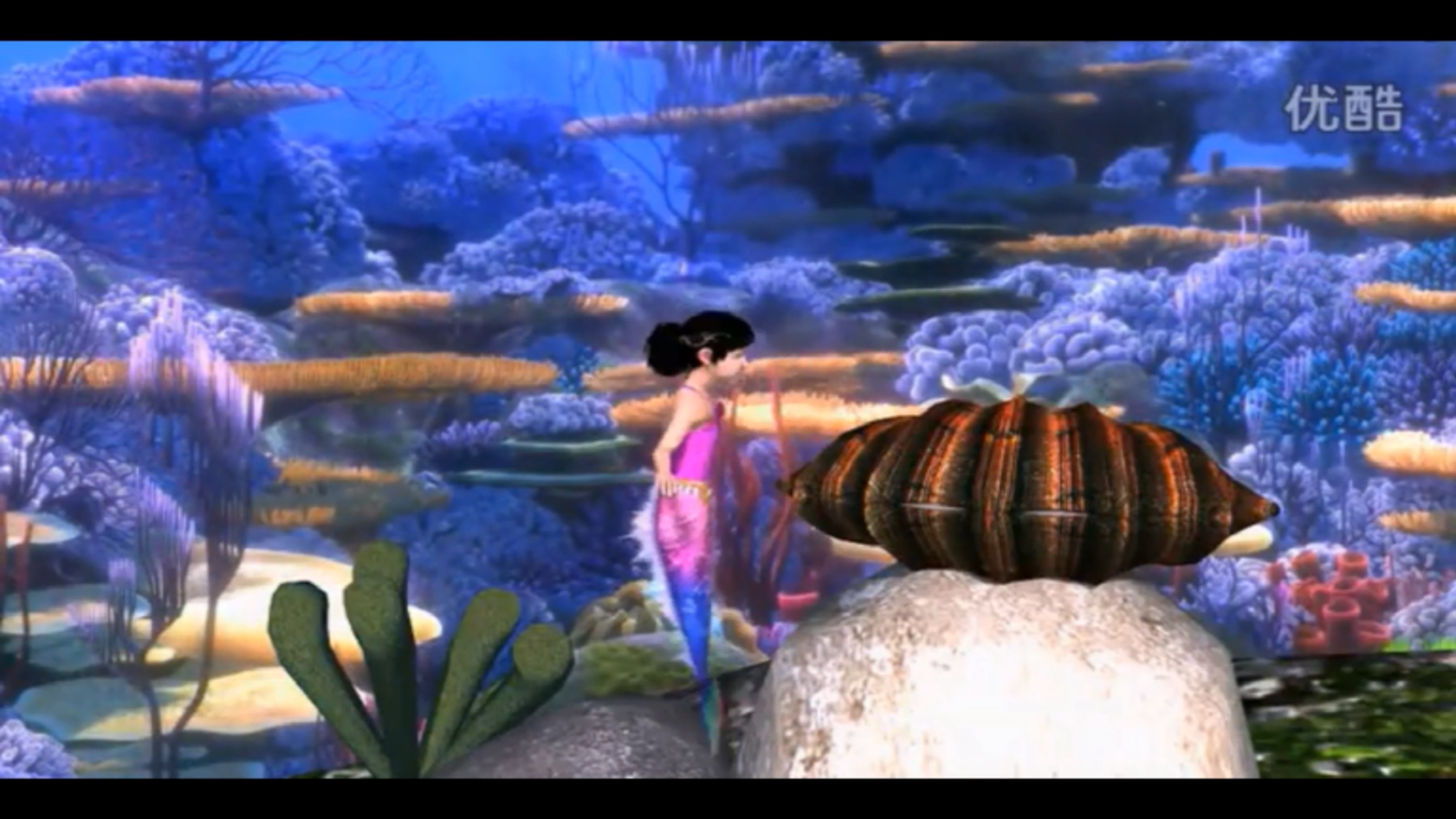 国产动画中的美人鱼2