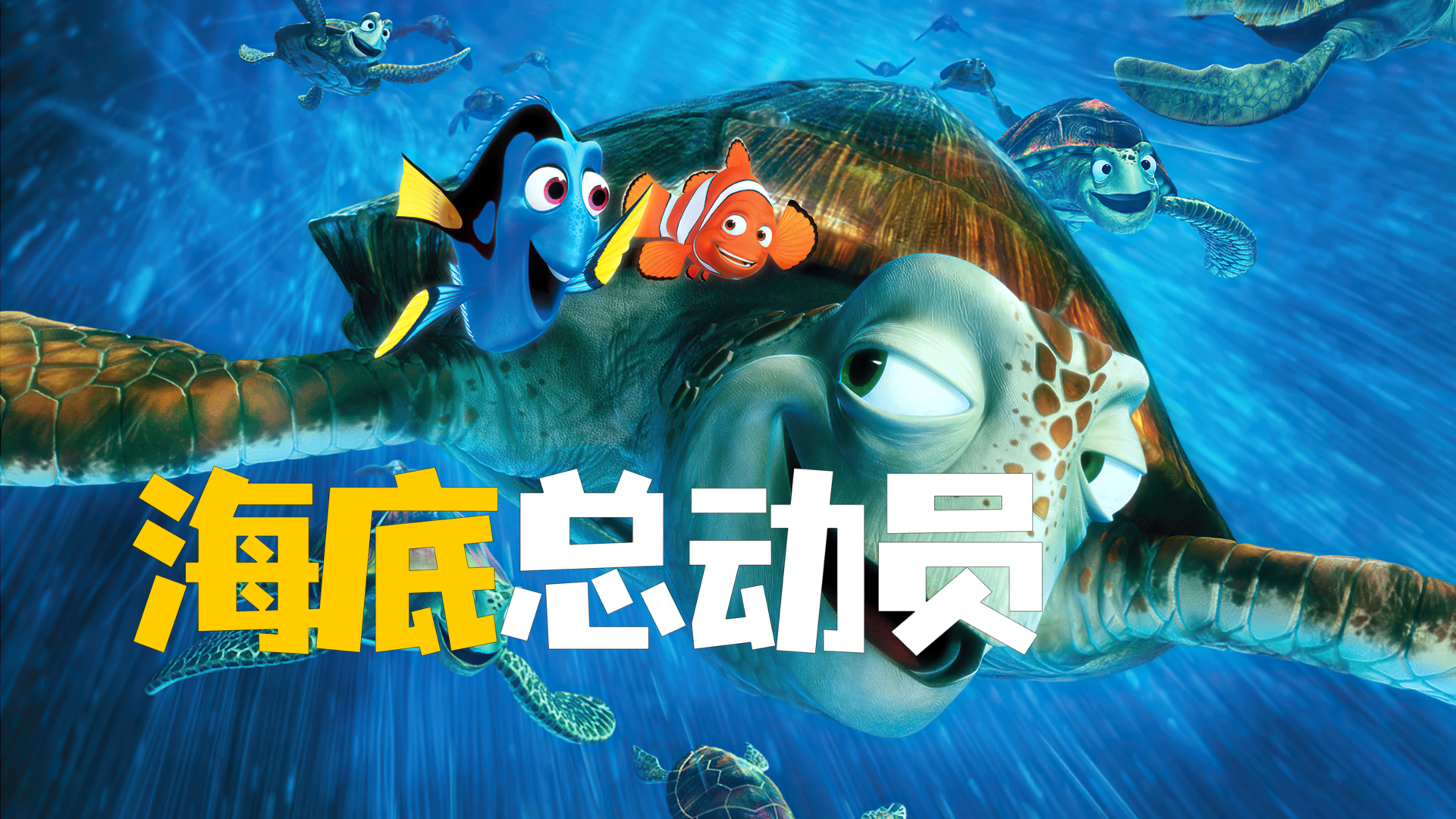 小丑鱼为了回到家园 不断努力挑战极限《海底总动员》