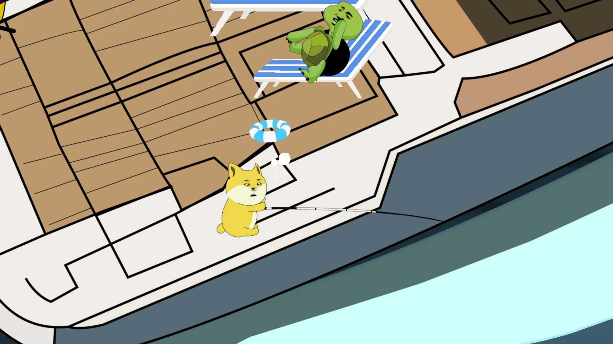 海洋生态危机:鱼群消失之谜与变异的红鼓鱼