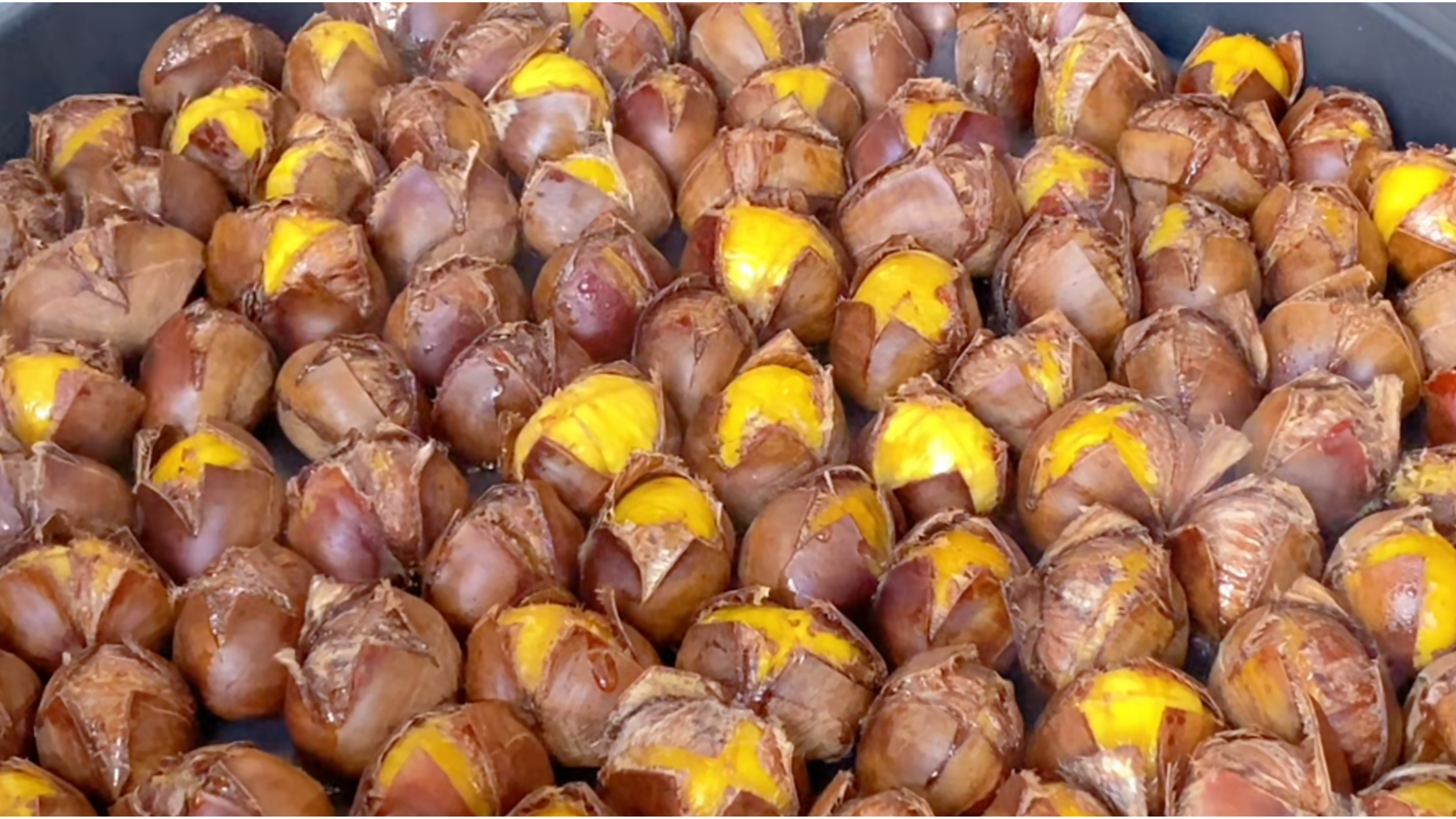 家庭厨房改良版糖炒板栗