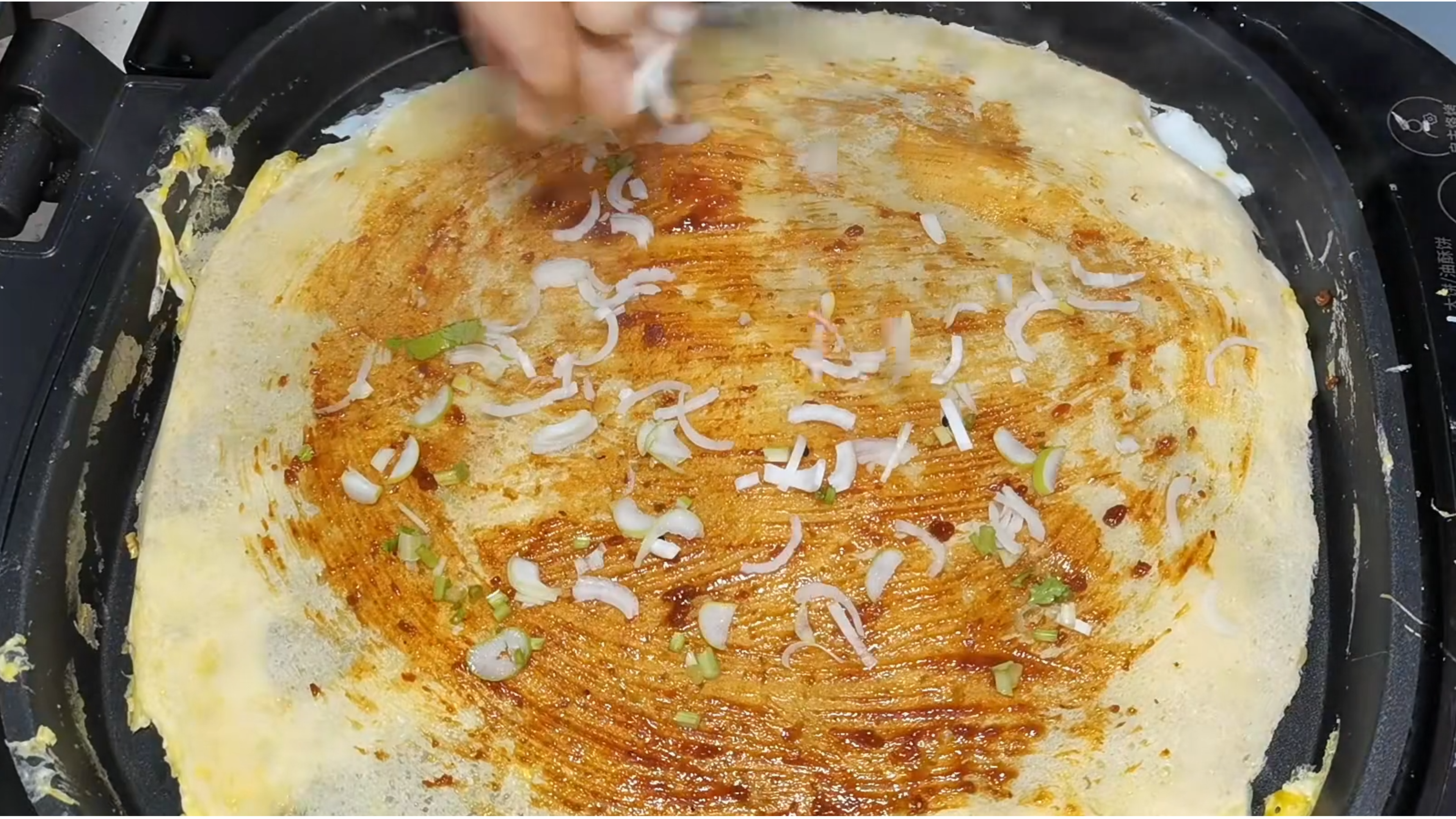 可以出摊级别的家庭版煎饼果子