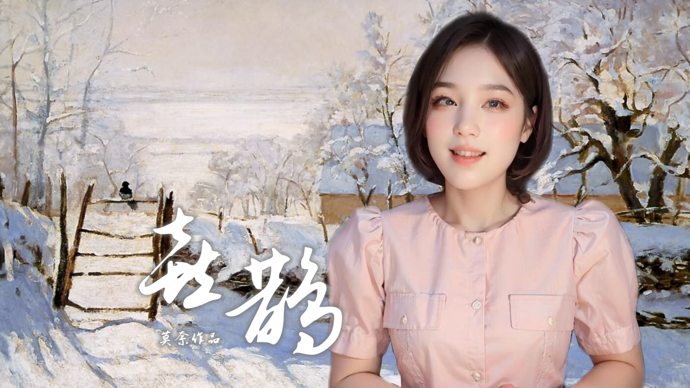 《喜鹊》,君临这个场景——莫奈作品赏析