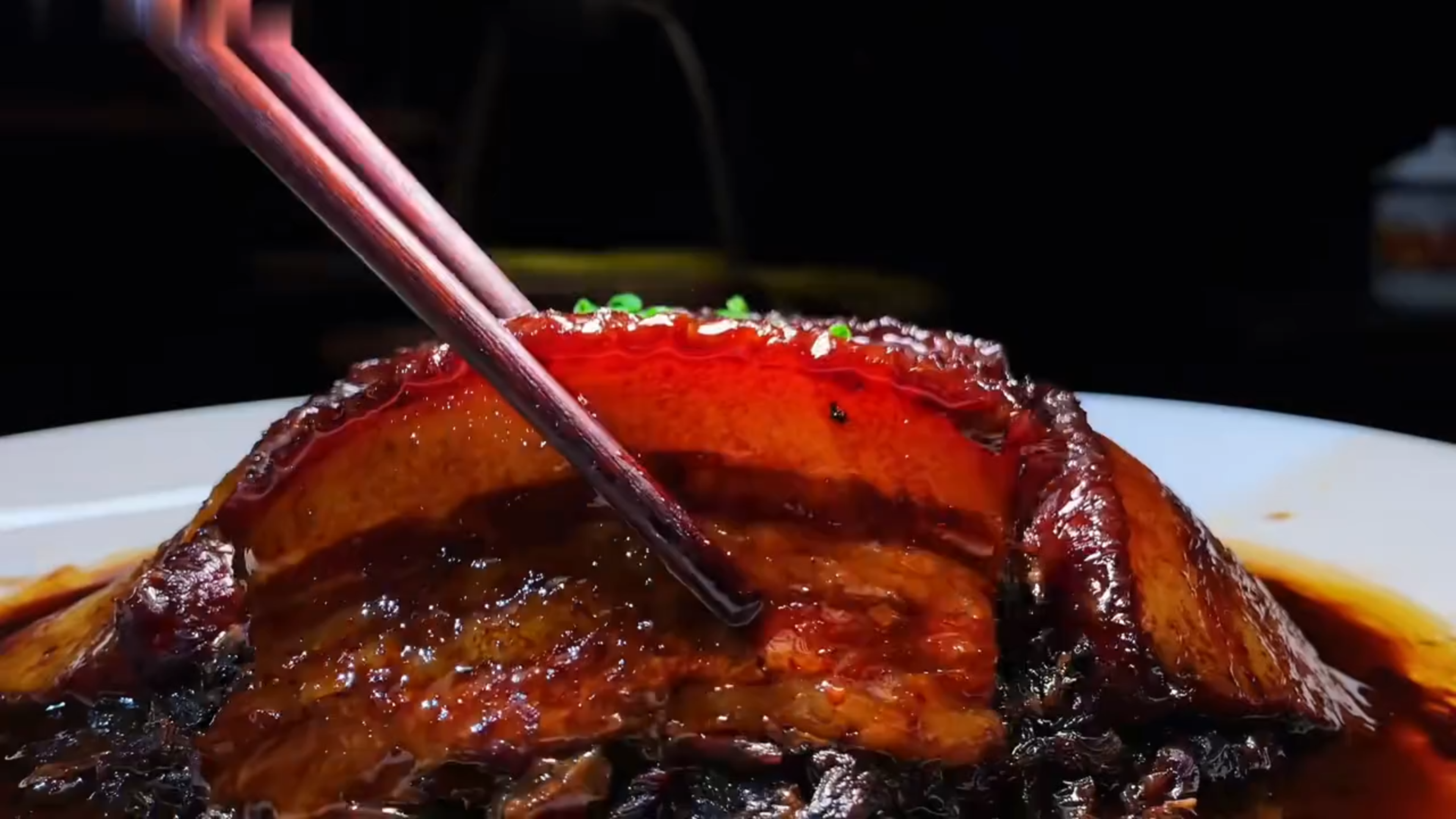 肥而不腻的梅干菜扣肉