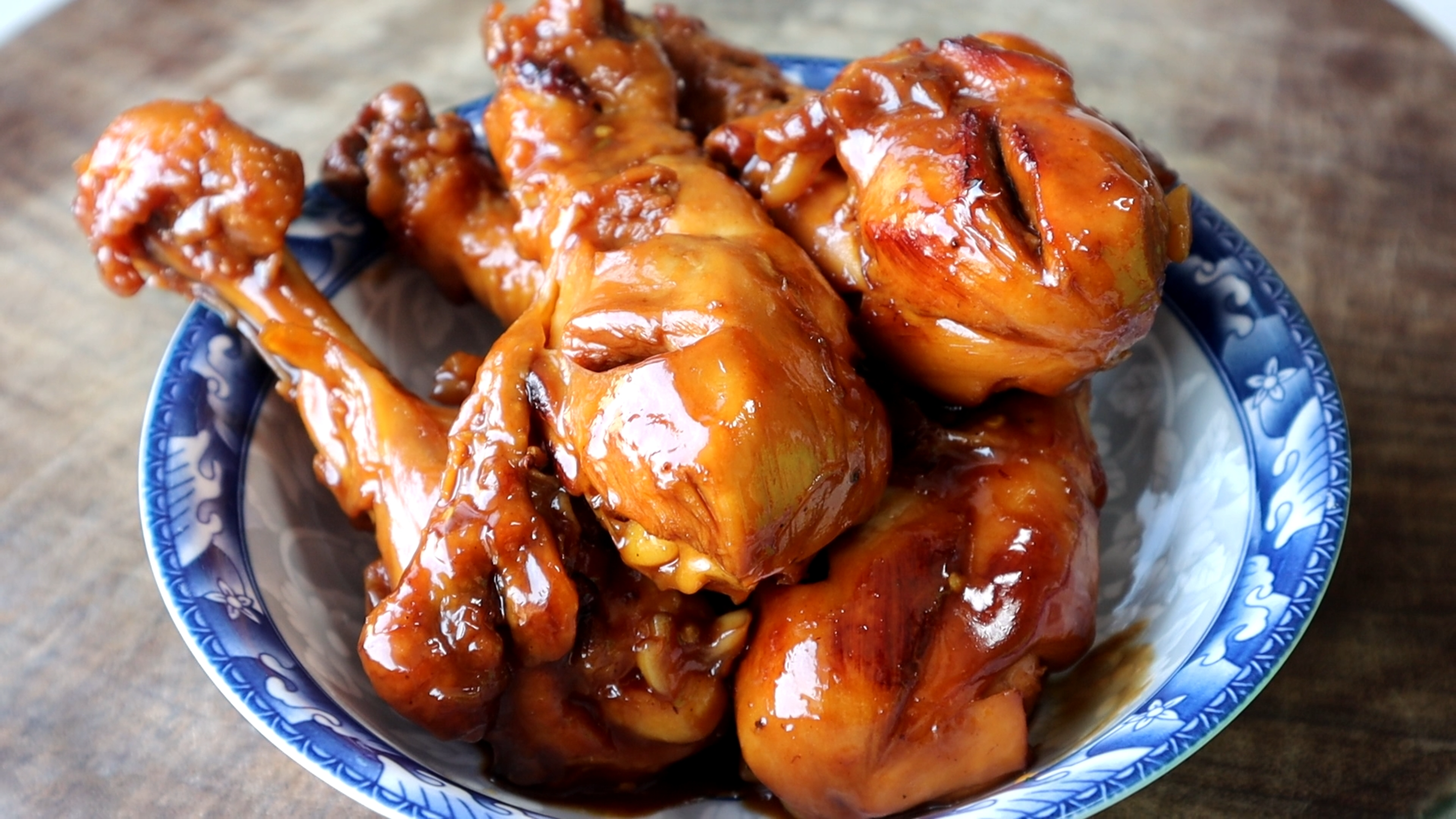 红烧鸡腿这样做过瘾好吃，一次做6个鸡腿不够吃，太香了！