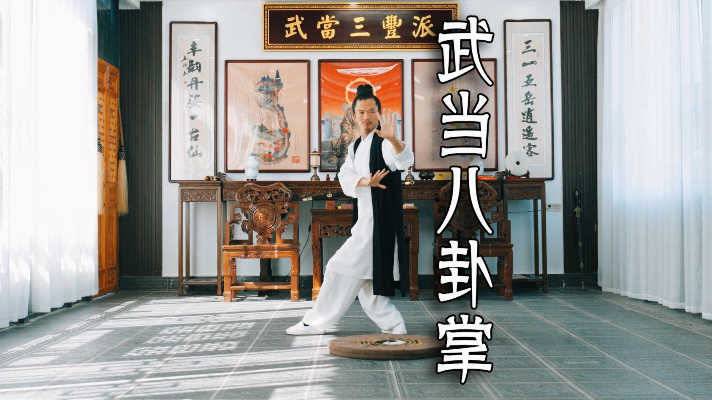 武当武术   八卦掌