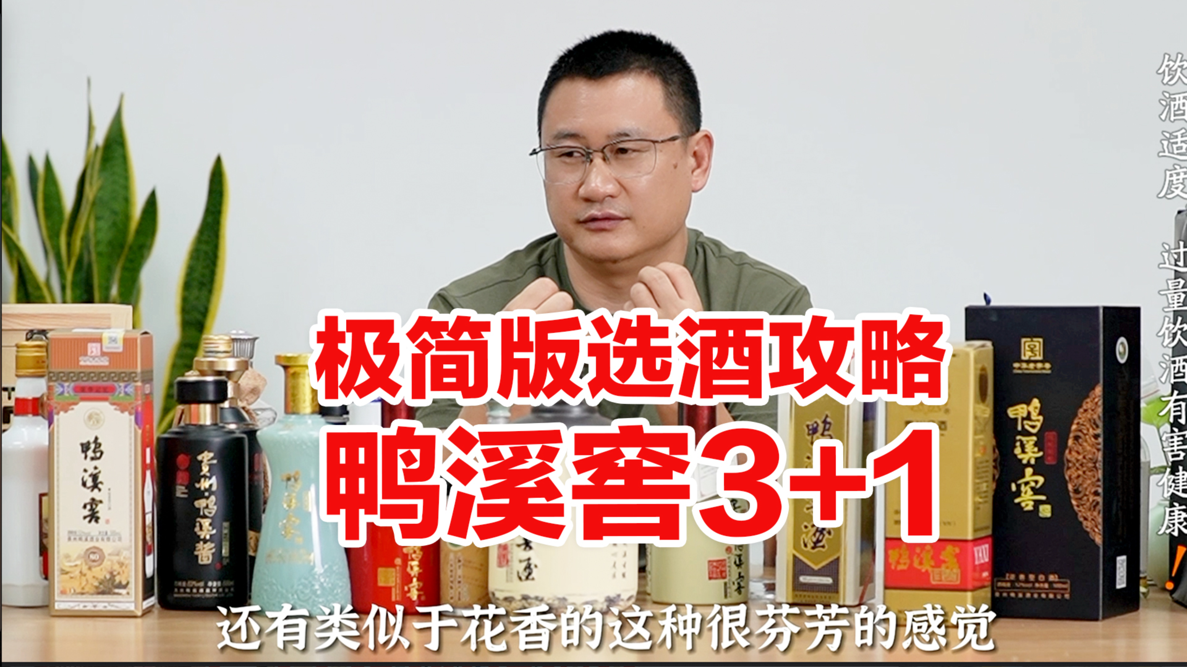 极简版选酒攻略:浓香鸭溪窖3+1,品酒选嫡系,买酒不纠结