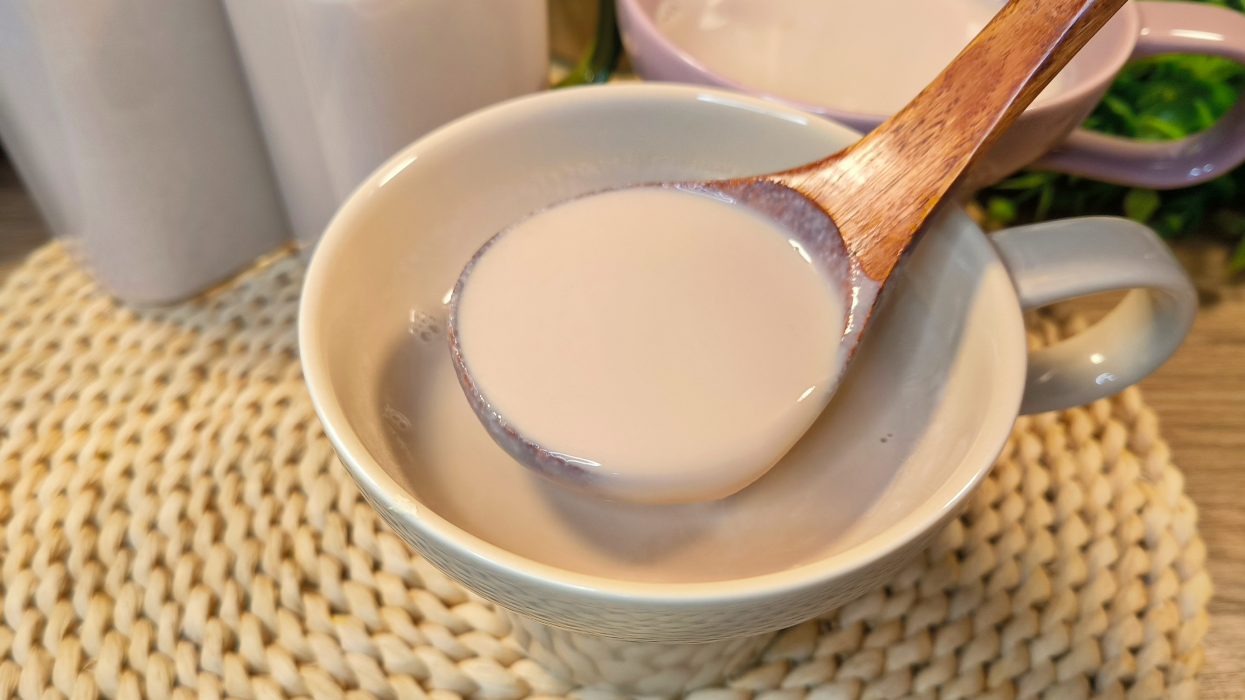 自制低卡牛奶核桃花生露，无糖香醇丝滑，自律的姐妹把奶茶换成它