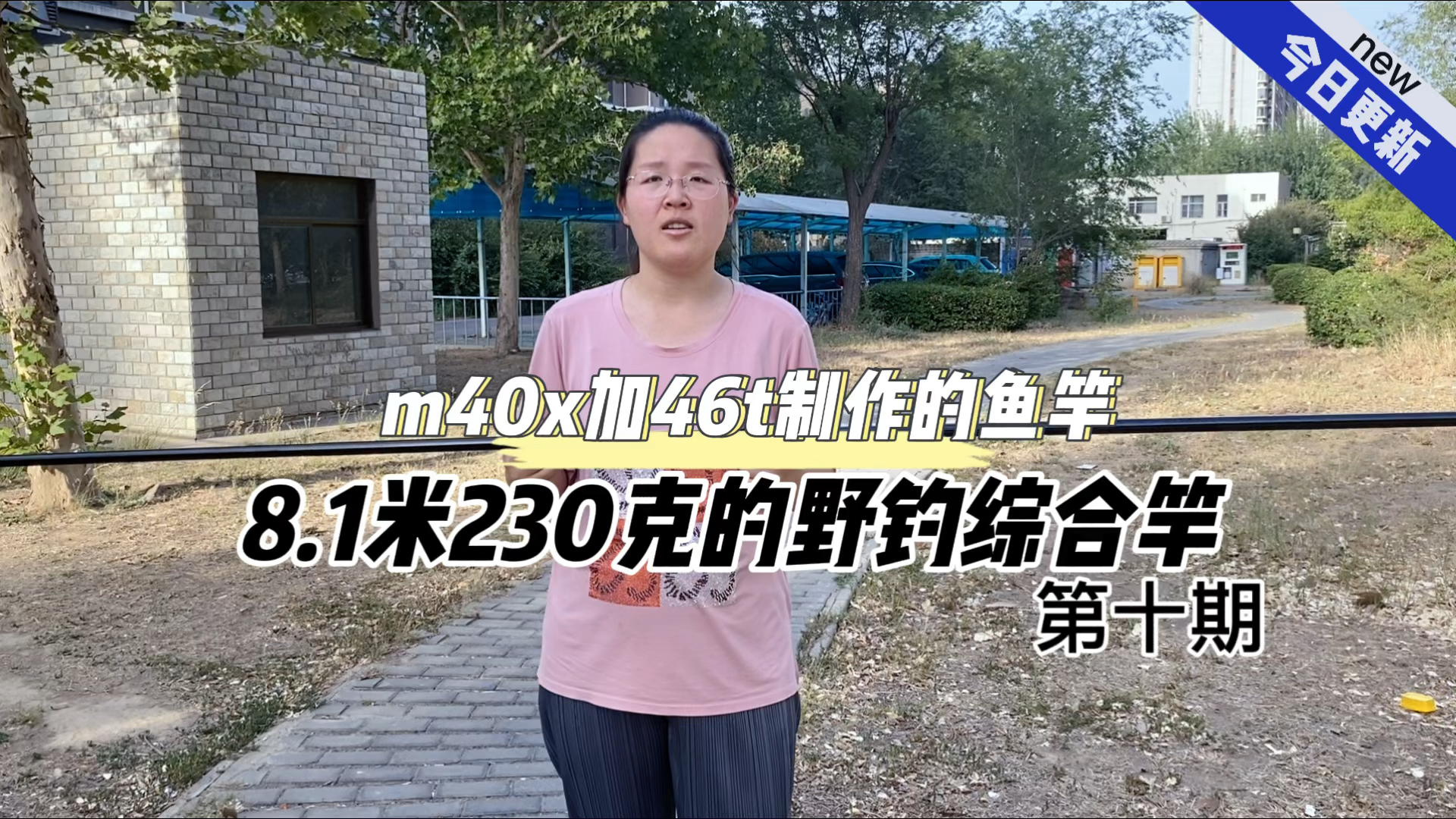 你见过8.1米超轻230克超硬28调4h的休闲野钓玩手感的高碳鱼竿吗?