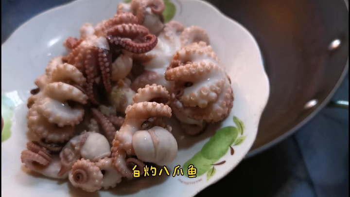白灼白瓜鱼,小九这样做,好吃美味,一点不腥