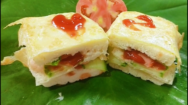 想吃帕尼尼早餐吗?这里教你用隔夜馒头做帕尼尼,绝对好吃到爆