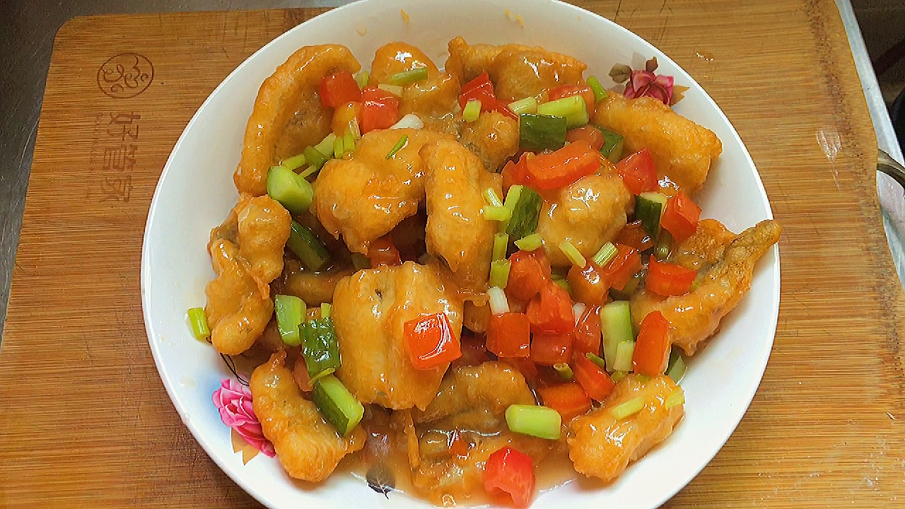 豆腐鱼(龙头)还是潮汕这做法好,酸甜开胃不油腻,不腥无细刺