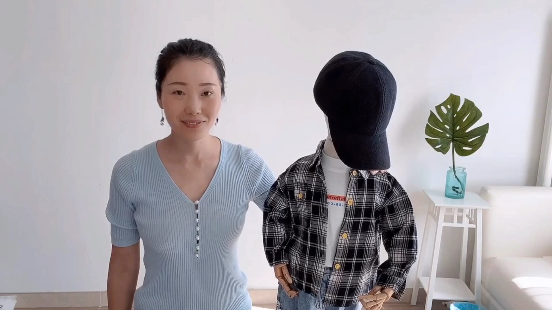 做一款儿童鸭舌帽+简单打版和缝纫步骤