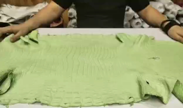 Aresgator香氛防污鳄鱼皮介绍