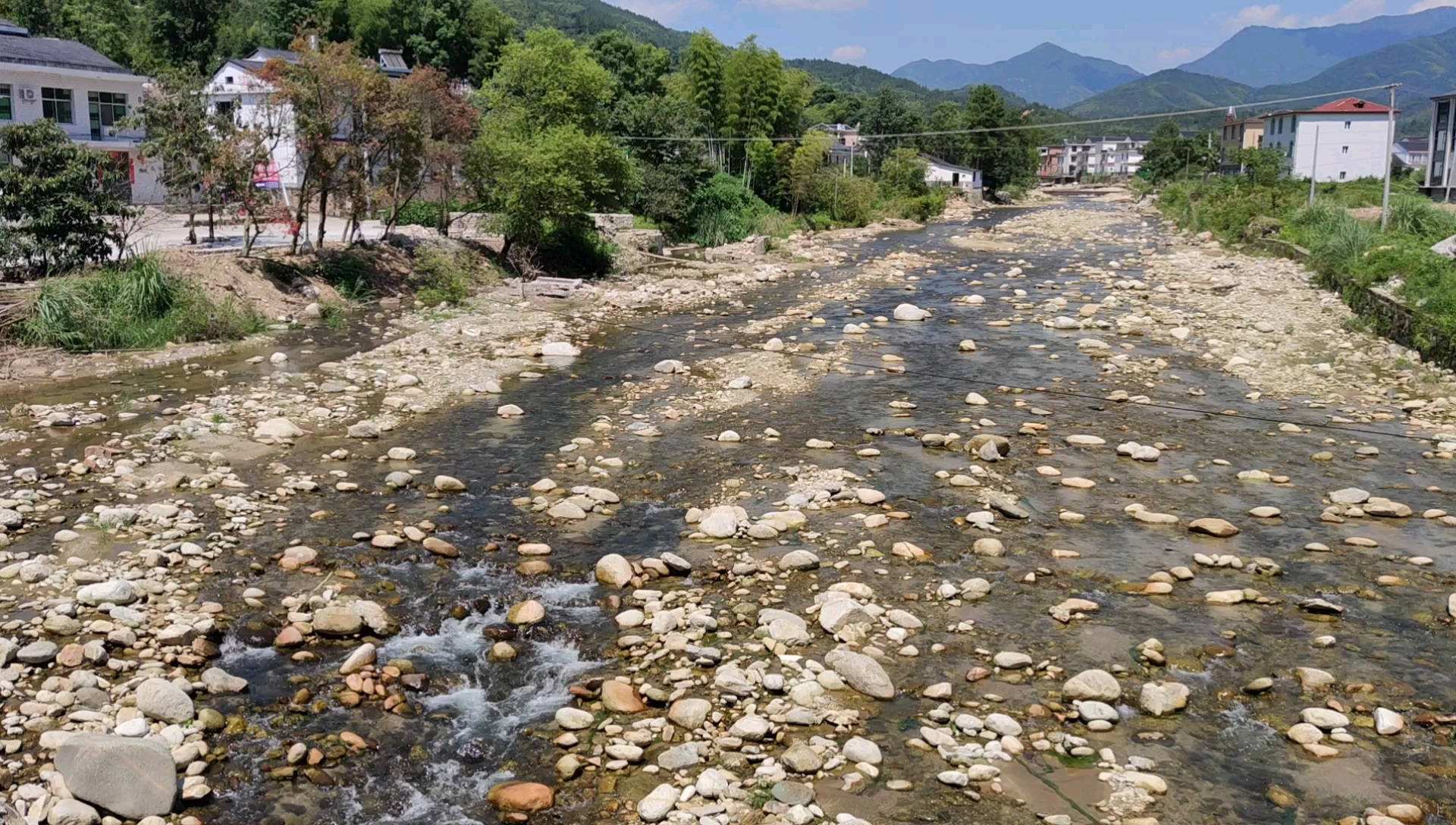 江西武功山下村庄,是不是你童年时的回忆?