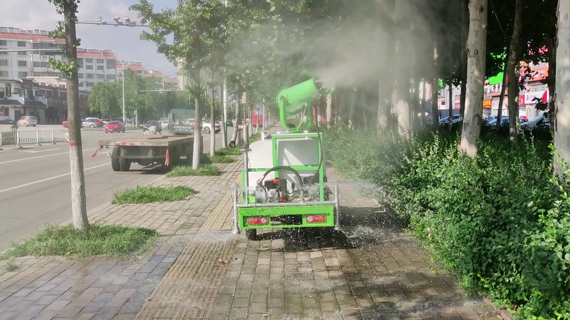 多功能洒水车,一机多用,您心动了吗?