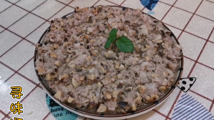 寻味顺德之最有灵魂、正宗的网红蒸肉饼,浓香鲜味下饭,简单营养