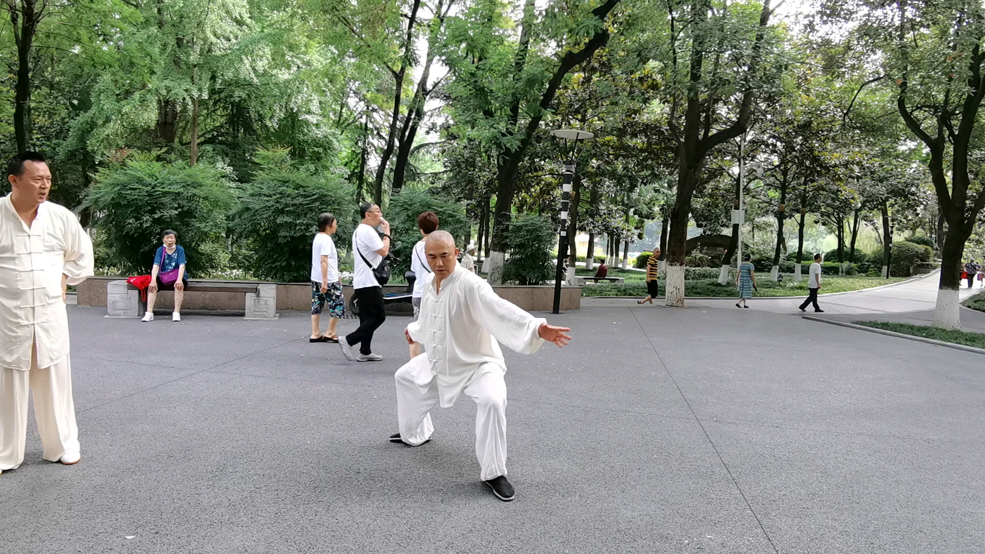 [图]武当赵堡太极拳习练