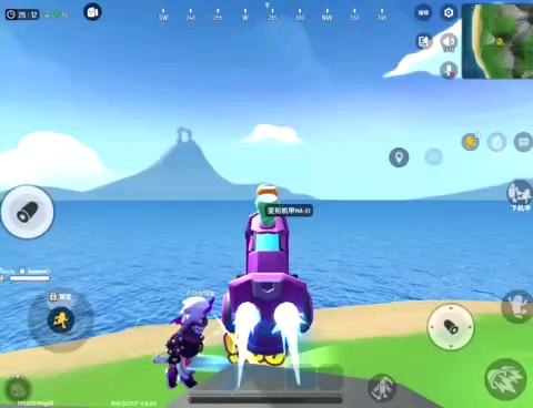 香肠派对:变形机甲的小秘密,会了就无敌