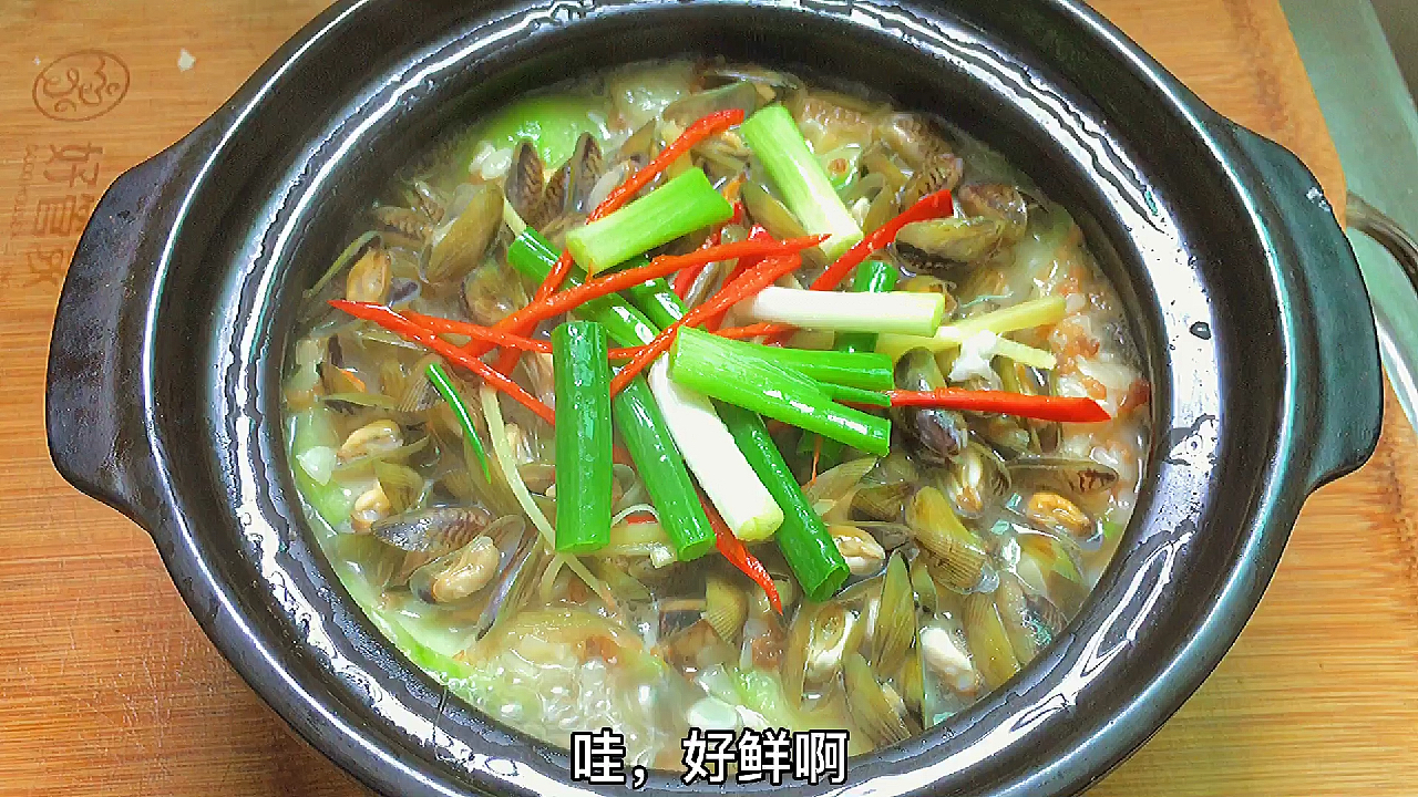 薄壳秋瓜,广东潮汕人在夏天爱吃的家常菜,鲜甜解暑汤汁拌饭