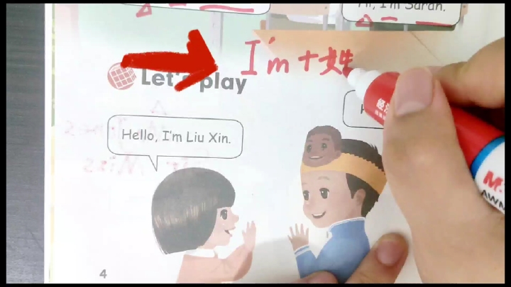 三年级英语Unit1 精讲(2):学会自我介绍的第一步