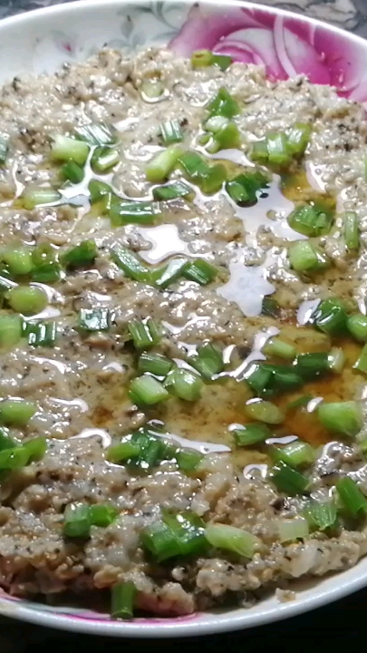 香菇蒸肉饼,正宗的广东蒸菜,做法简单又味美,老少皆宜