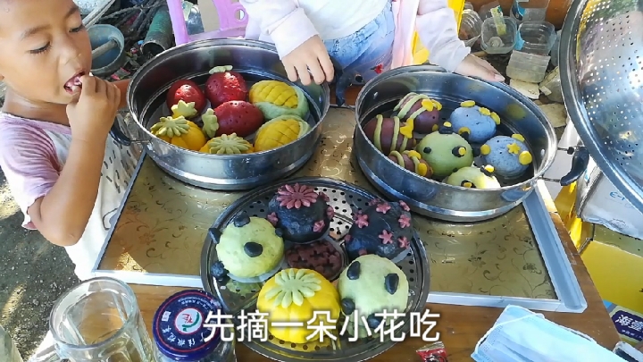 可爱卡通馒头做法视频教程