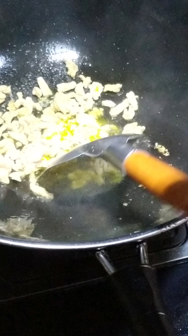 香菇炒韭菜你们有没有吃过