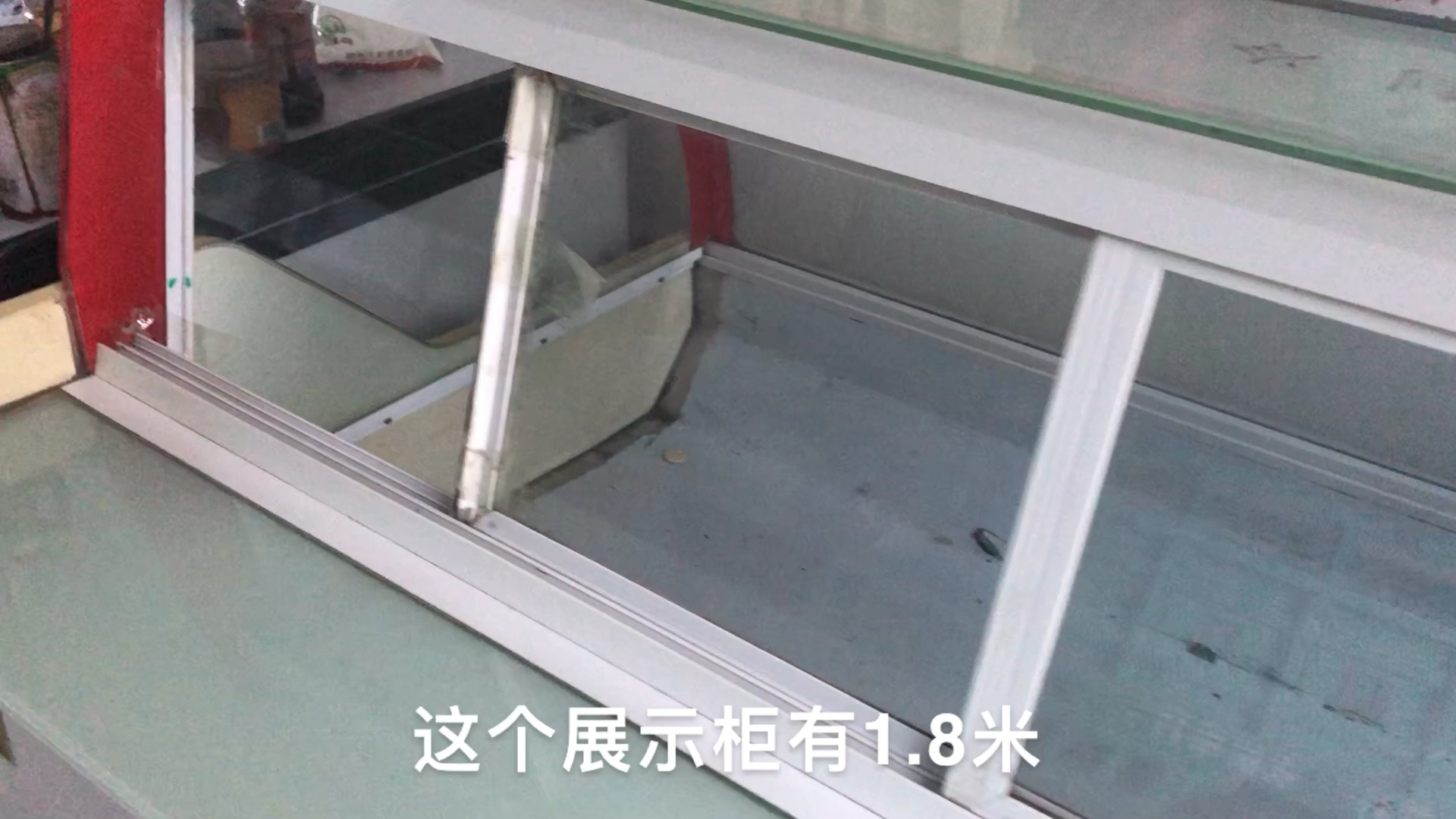 90后妹子创业做卤菜,700买个二手展示柜,大家看看值吗?
