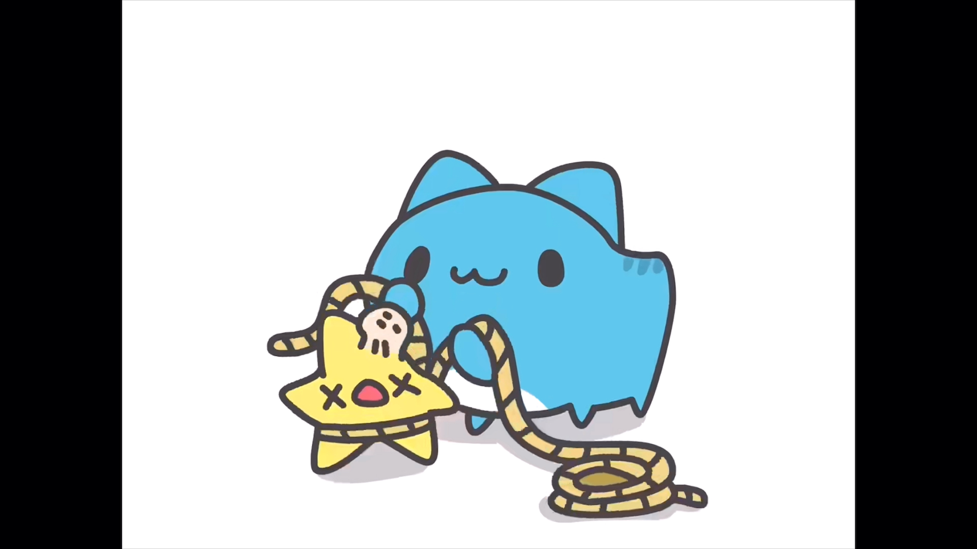可恶又可爱的小怪物