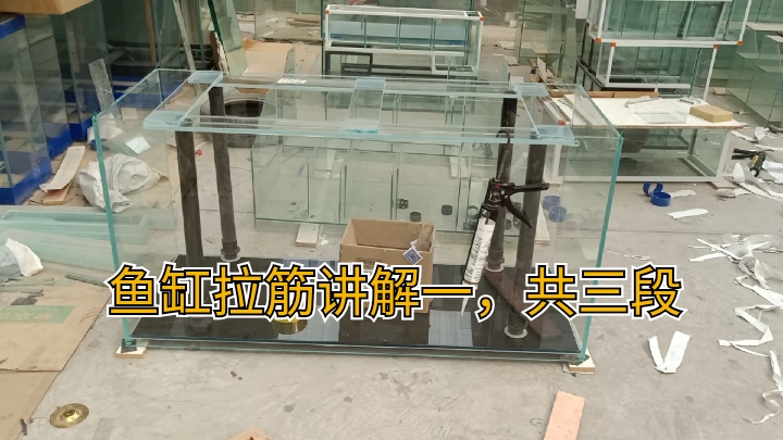 鱼缸拉筋讲解一,共三段