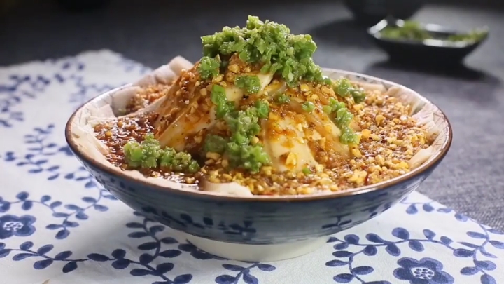 这样的大刀白肉,肥而不腻,口感纯正的美味佳肴