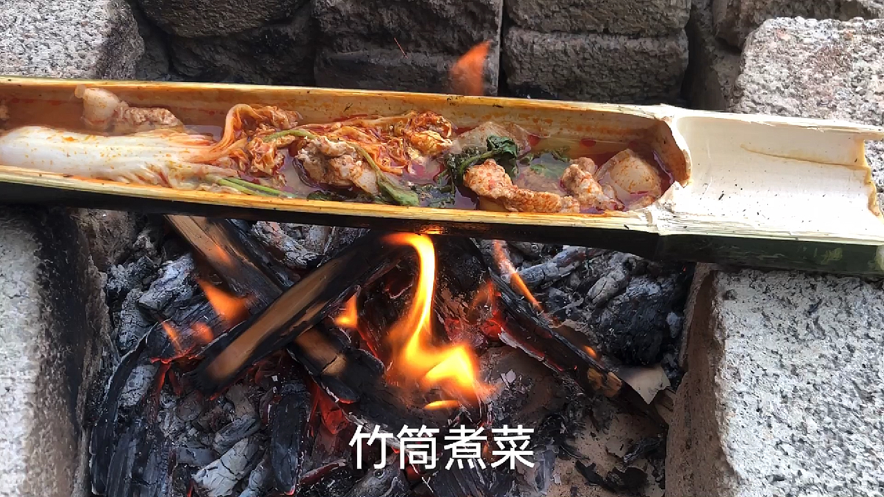 竹筒菜喜欢这样做法吗