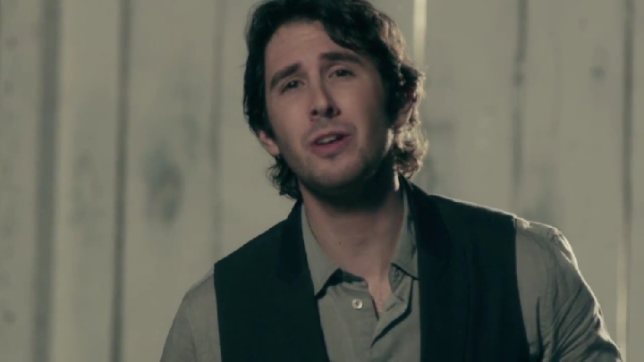 [图]中英字幕 五次问鼎全美古典专辑冠军Josh Groban单曲《Brave》