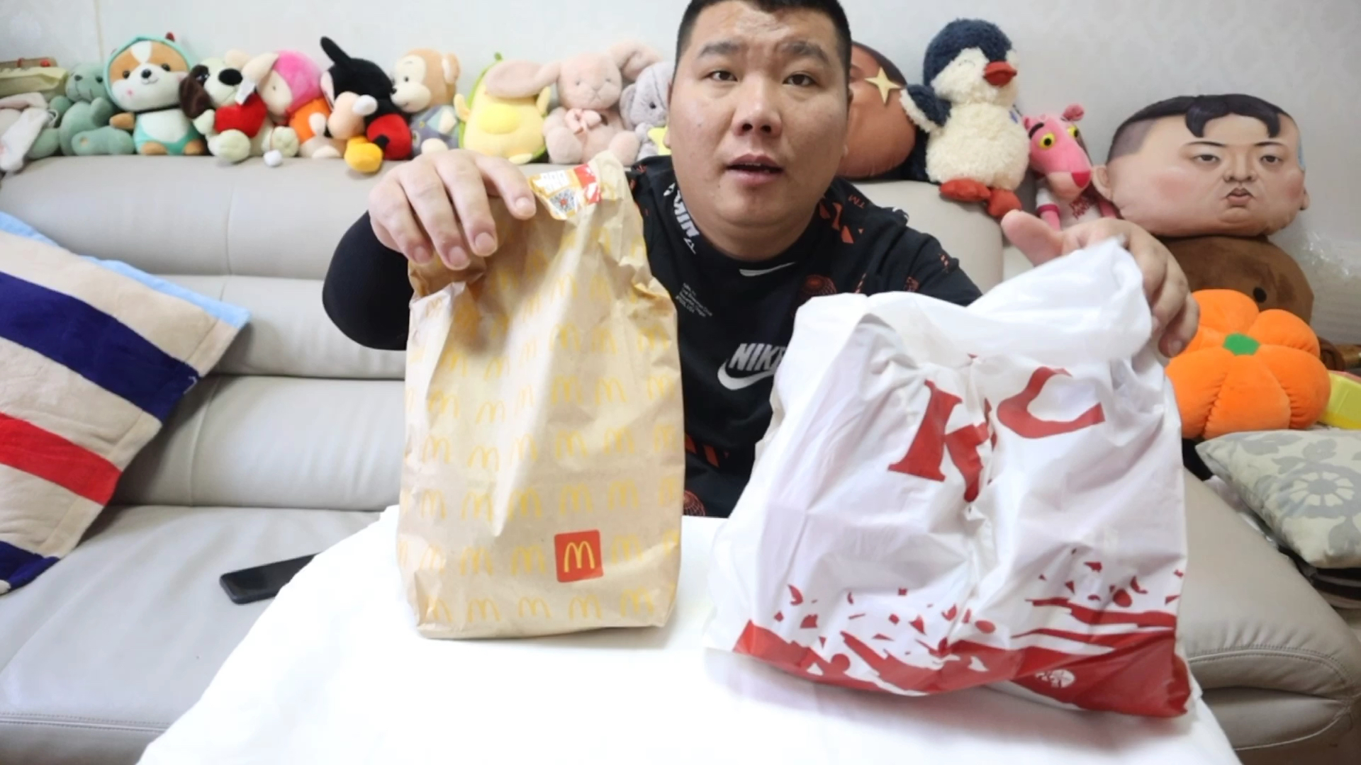 评测肯德基麦当劳到底哪家的早餐更好吃呢?